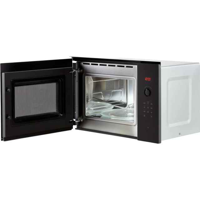 Bosch BFL553MB0B Series 4 BFL553MB0B 25 Litre 38cm High, Built In Small Standard Microwave Oven