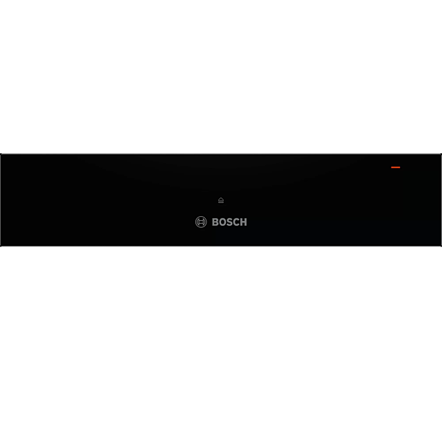 Bosch BIC510NB0 Built In 14Cm Warming Drawer - Black