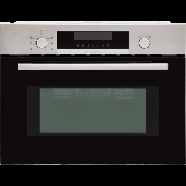 Bosch CMA583MS0B Series 4 44 Litre 45cm High, Built In Combination Microwave Oven