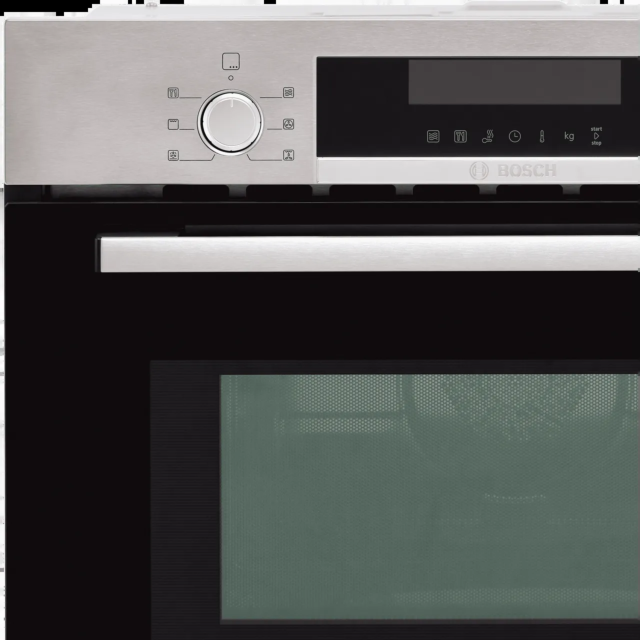 Bosch CMA583MS0B Series 4 44 Litre 45cm High, Built In Combination Microwave Oven