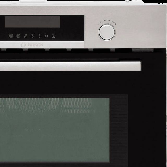 Bosch CMA583MS0B Series 4 44 Litre 45cm High, Built In Combination Microwave Oven