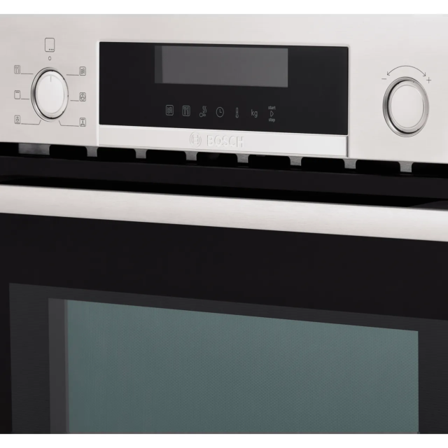 Bosch CMA583MS0B Series 4 44 Litre 45cm High, Built In Combination Microwave Oven