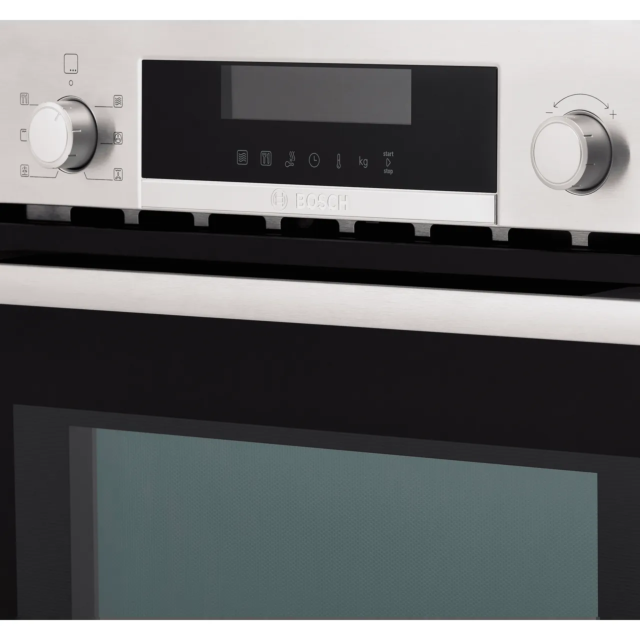 Bosch CMA583MS0B Series 4 44 Litre 45cm High, Built In Combination Microwave Oven