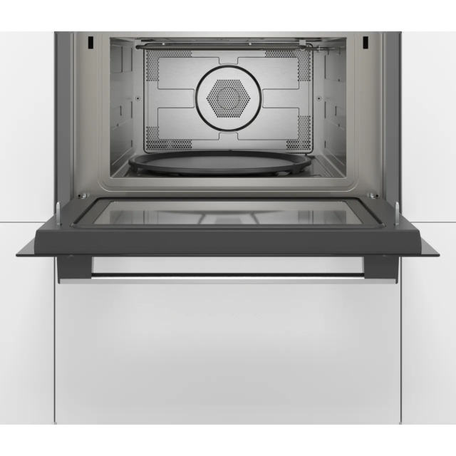 Bosch CMA583MS0B Series 4 44 Litre 45cm High, Built In Combination Microwave Oven
