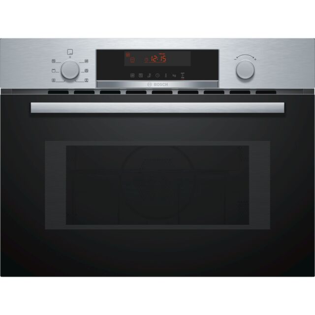 Bosch CMA583MS0B Built In 45Cm Combination Microwave In Stainless Steel