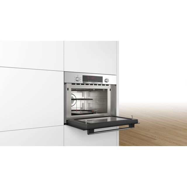 Bosch CMA583MS0B Built In 45Cm Combination Microwave In Stainless Steel