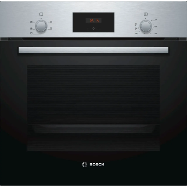 Bosch HHF113BR0B Series 2 Built In Electric Single Oven - Stainless Steel