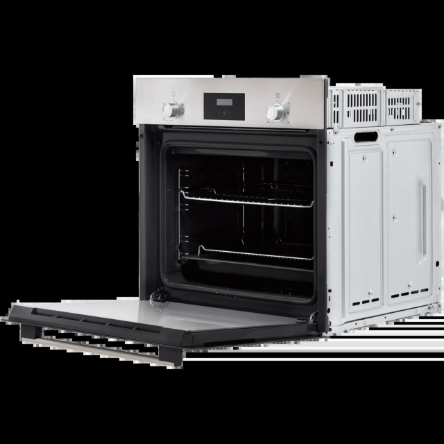 Bosch HHF113BR0B Series 2 Built In Electric Single Oven - Stainless Steel