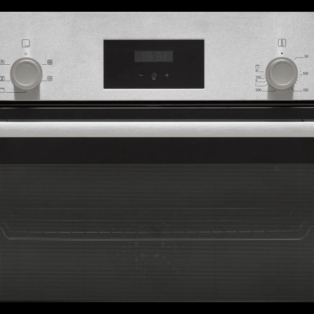 Bosch HHF113BR0B Series 2 Built In Electric Single Oven - Stainless Steel