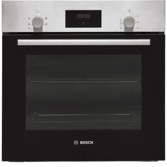 Bosch HHF113BR0B Series 2 Built In Electric Single Oven - Stainless Steel