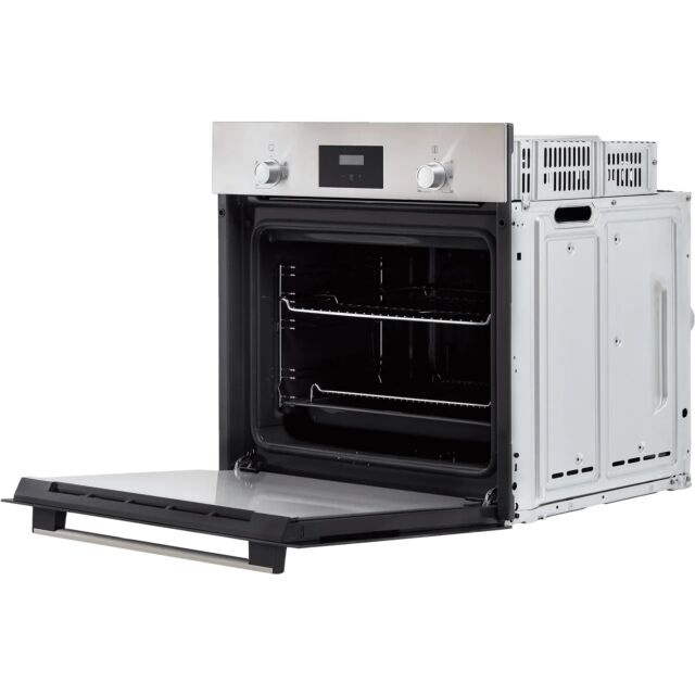 Bosch HHF113BR0B Series 2 Built In Electric Single Oven - Stainless Steel