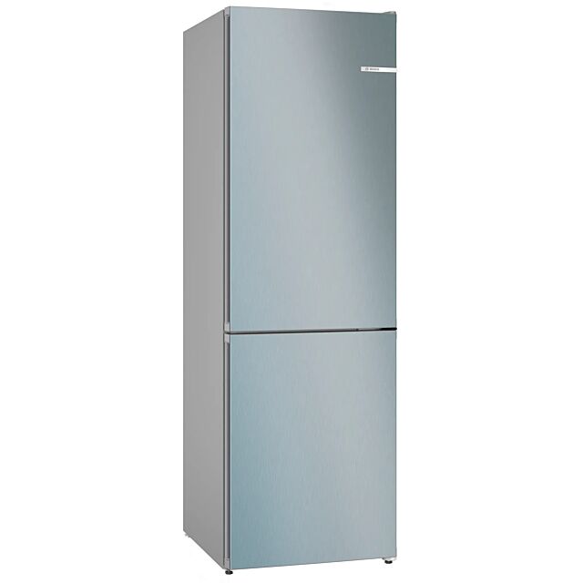 Bosch KGN362LDFG Serie | 4 Free-Standing Fridge-Freezer With Freezer At Bottom - Inox - Extended War