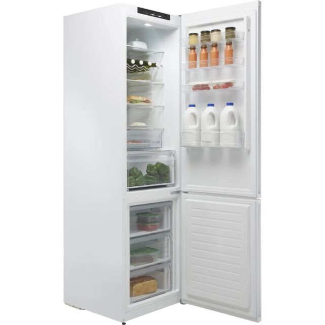 Bosch KGN392WDFG Serie 4 70/30 Frost Free Fridge Freezer - White 