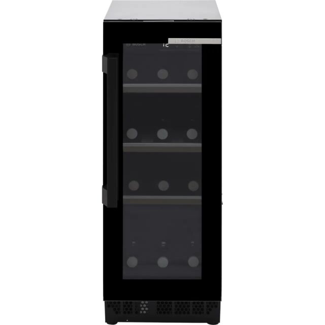 Bosch KUW20VHF0G Built In Wine Cooler - Black