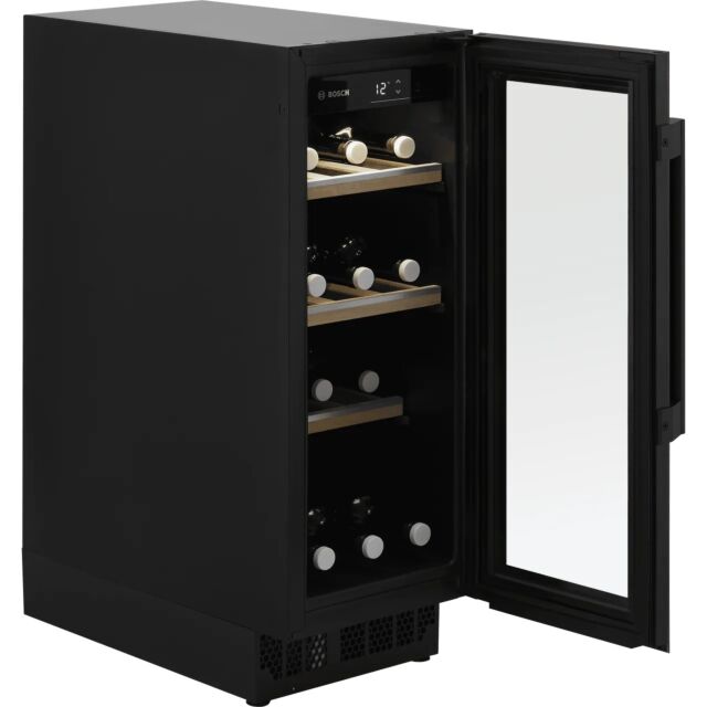 Bosch KUW20VHF0G Built In Wine Cooler - Black
