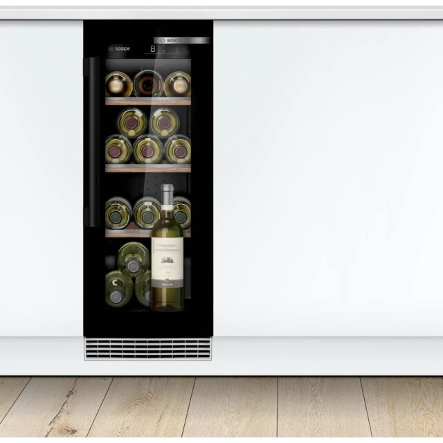 Bosch KUW20VHF0G Built In Wine Cooler - Black