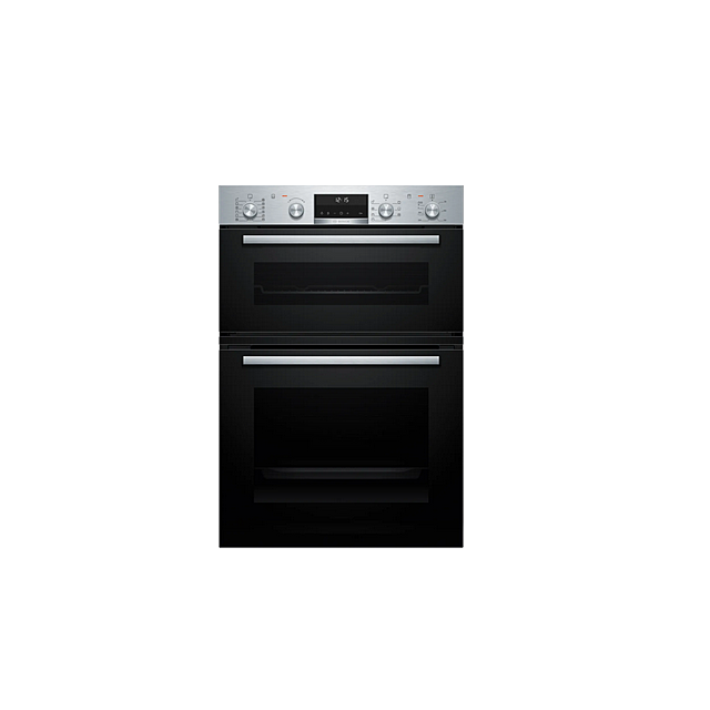 Bosch MBA578BS7B Bosch Series 6 Mba578bs7b Built In Electric Double Oven With Pyrolytic Cleaning - S