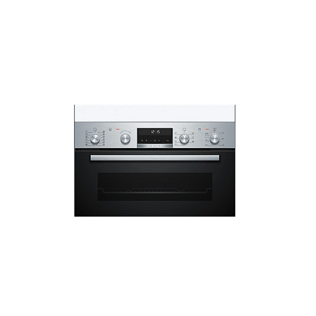 Bosch MBA578BS7B Bosch Series 6 Mba578bs7b Built In Electric Double Oven With Pyrolytic Cleaning - S