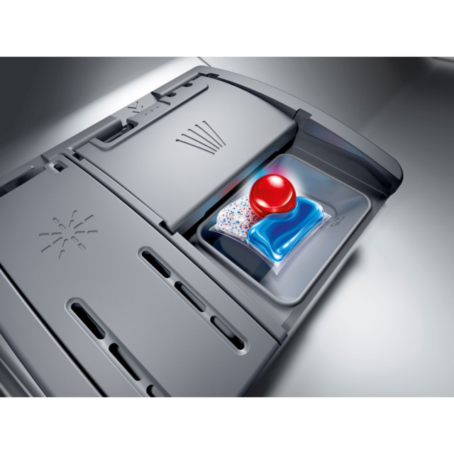 Bosch Series 2 SMV2HTX02G Wifi Connected Fully Integrated Standard Dishwasher - Black Control Panel with Fixed Door Fixing Kit 