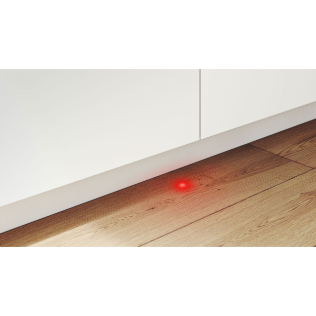 Bosch Series 2 SMV2HTX02G Wifi Connected Fully Integrated Standard Dishwasher - Black Control Panel with Fixed Door Fixing Kit 