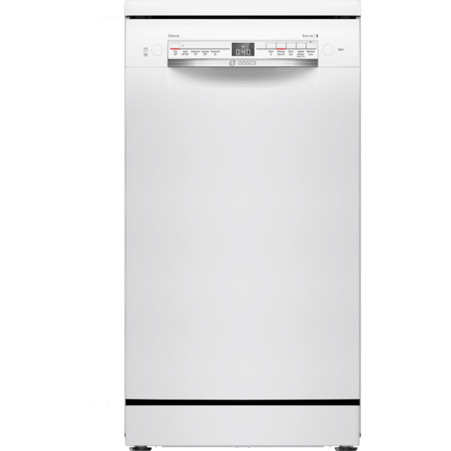 Bosch Series 2 SPS2IKW01G Slimline Dishwasher - White 