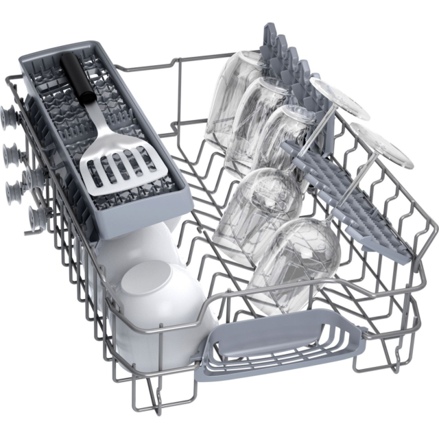 Bosch Series 2 SPS2IKW01G Slimline Dishwasher - White 