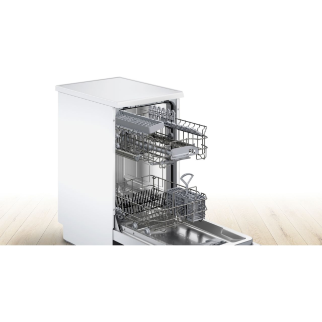 Bosch Series 2 SPS2IKW01G Slimline Dishwasher - White 