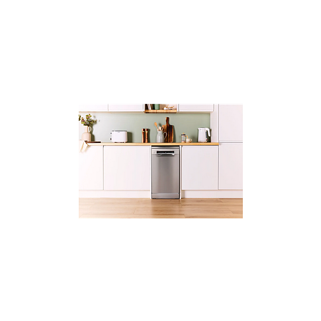 Bosch SPS4HMI49G Series 4 Freestanding Dishwasher – Silver Inox - E Rated - Extended Warranty If Reg