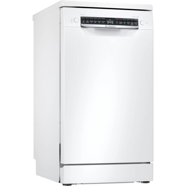 Bosch SPS4HMW53G Serie 4 Wifi Connected Slimline Dishwasher - White