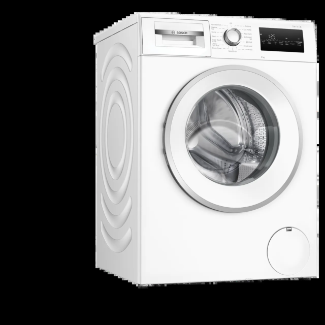 Bosch Series 4 WAN28254GB 8kg Washing Machine with 1400 rpm - White