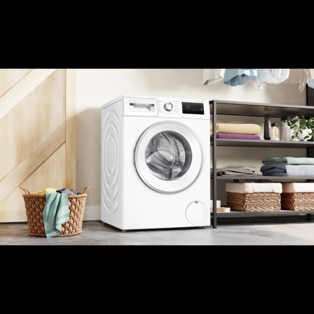 Bosch Series 4 WAN28254GB 8kg Washing Machine with 1400 rpm - White