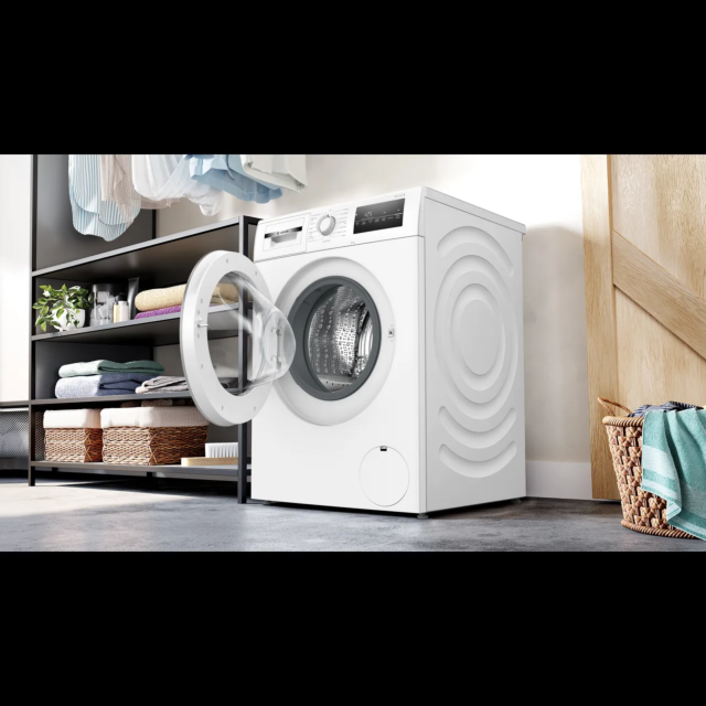 Bosch Series 4 WAN28254GB 8kg Washing Machine with 1400 rpm - White