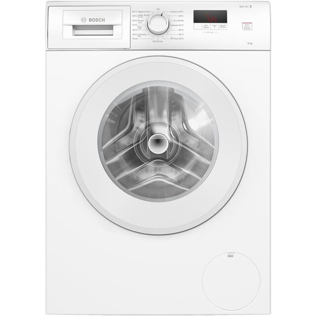 Bosch WGE03408GB 8Kg Series 2 Washing Machine 1400Rpm - White - A Rated