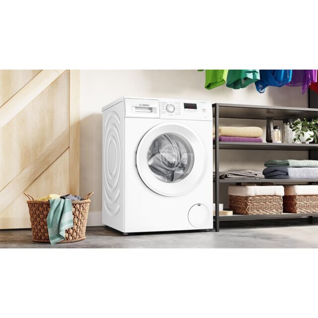 Bosch WGE03408GB 8Kg Series 2 Washing Machine 1400Rpm - White - A Rated