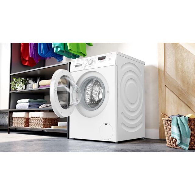 Bosch WGE03408GB 8Kg Series 2 Washing Machine 1400Rpm - White - A Rated