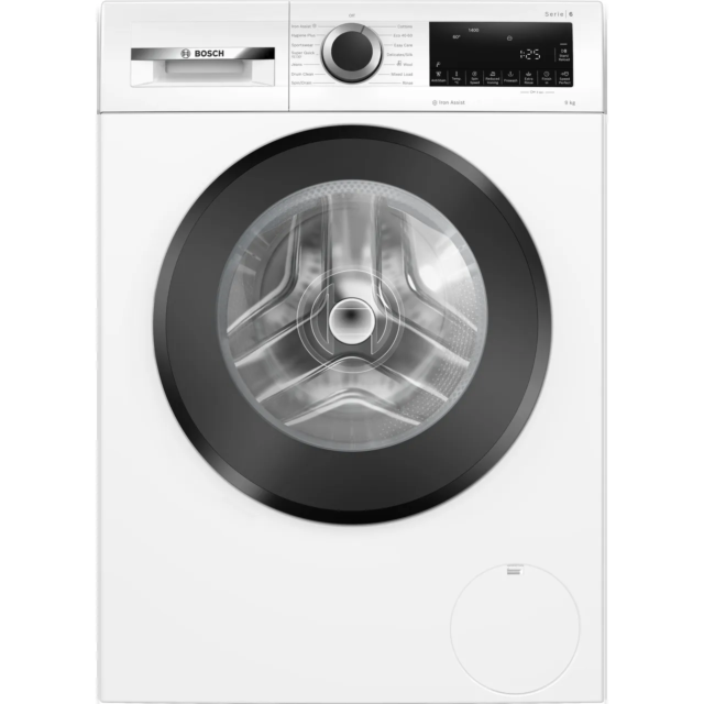 Bosch WGG24400GB Series 6 9kg Washing Machine with 1400 rpm - White