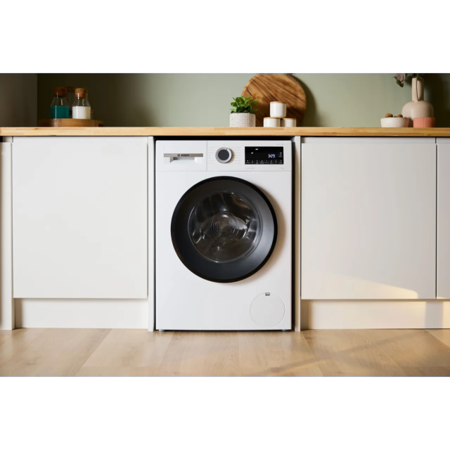 Bosch WGG24400GB Series 6 9kg Washing Machine with 1400 rpm - White