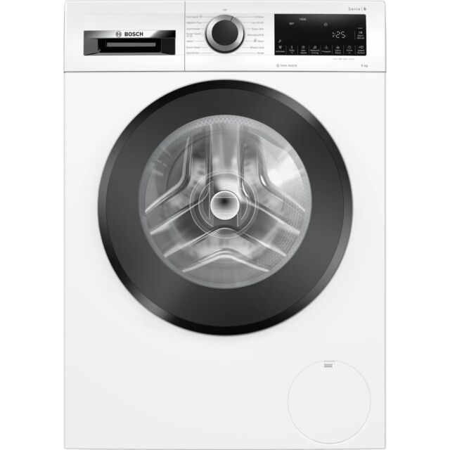 Bosch WGG24400GB Series 6 9Kg 1400 Spin Washing Machine In White - Extended Warranty If Registered