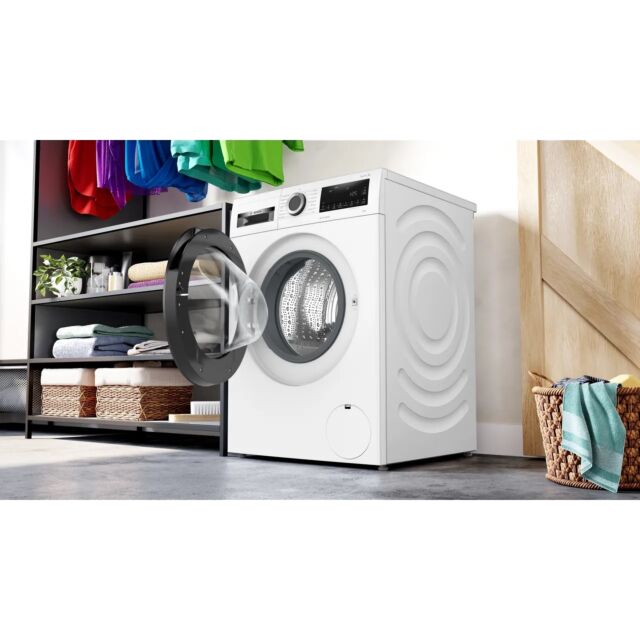 Bosch WGG24400GB Series 6 9Kg 1400 Spin Washing Machine In White - Extended Warranty If Registered