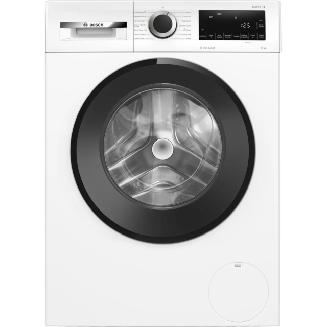 Bosch WGG254Z1GB Series 6 10kg Washing Machine with 1400 rpm - White