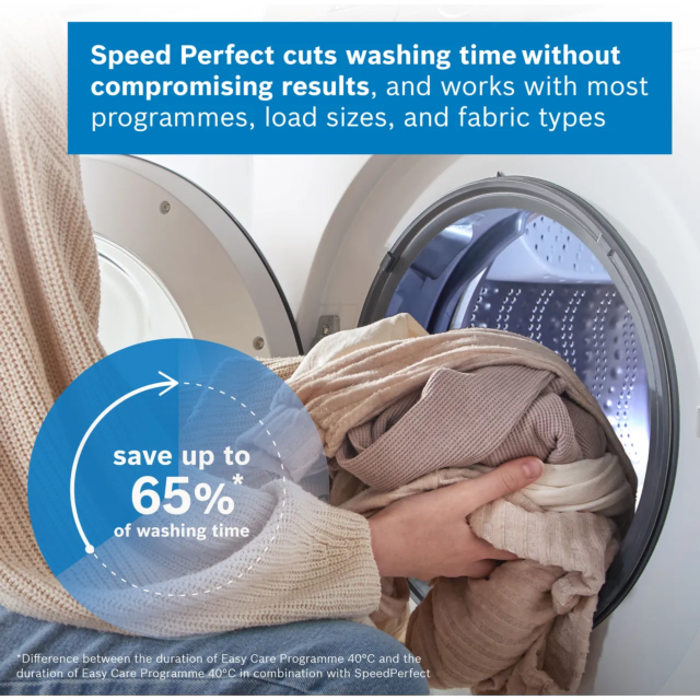 Bosch WGG254Z1GB Series 6 10kg Washing Machine with 1400 rpm - White