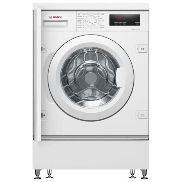 Bosch WIW28302GB 8Kg Serie 6 Fully Integrated Washing Machine - Extended Warranty If Registered