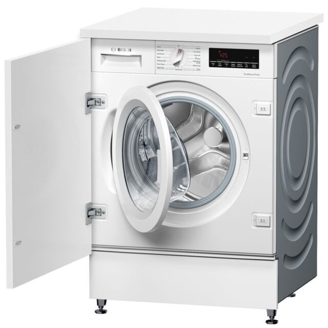 Bosch WIW28502GB Series 8 Integrated Washing Machine - Extended Warranty If Registered