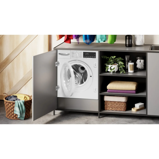 Bosch WKD28490GB Bosch Series 6 Wkd28490gb Integrated 8Kg / 5Kg Washer Dryer With 1400 Rpm - White -