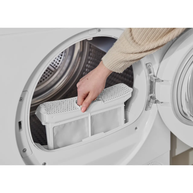 Bosch WTH85226GB Series 4 8Kg Heat Pump Tumble Dryer - White