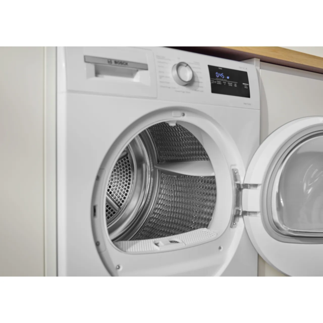 Bosch WTH85226GB Series 4 8Kg Heat Pump Tumble Dryer - White