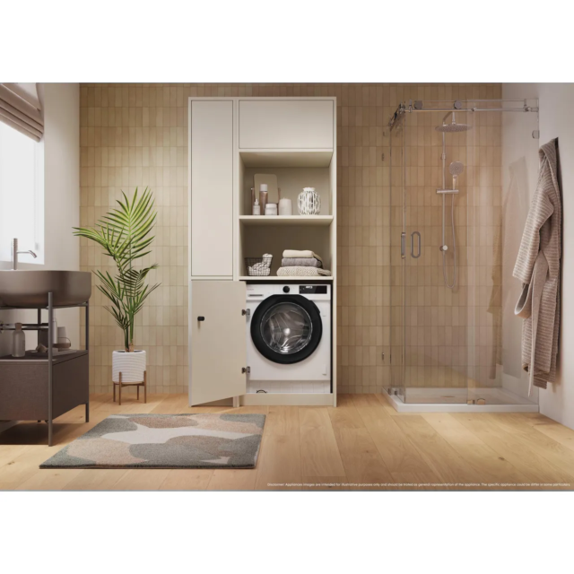 Candy BC4S496M6DB8-80 Prowash Wifi Connected Integrated 9Kg / 6Kg Washer Dryer With 1400 Rpm
