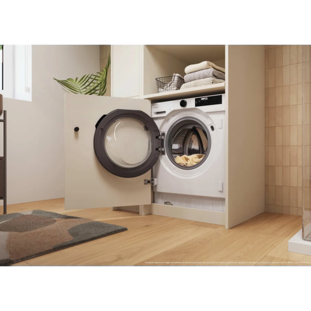 Candy BC4S49M6DB8J-80 Prowash Integrated 9Kg Wifi Connected Washing Machine With 1400 Rpm