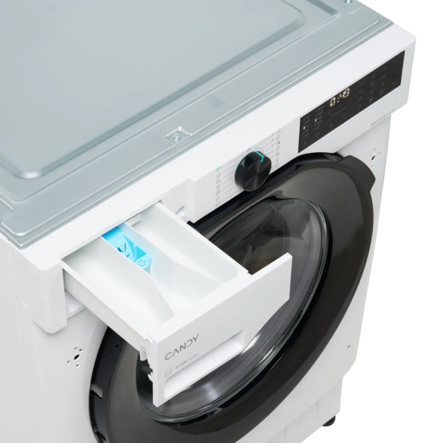 Candy BC4S49M6DB8J-80 Prowash Integrated 9Kg Wifi Connected Washing Machine With 1400 Rpm