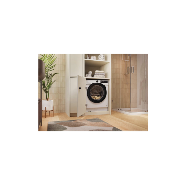 Candy BC4SD496M6DB8-80 Prowash Wifi Connected Integrated 9Kg / 6Kg Washer Dryer With 1400 Rpm